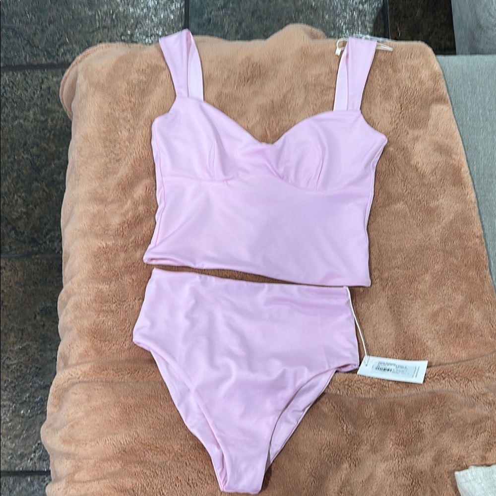 Pink Women's Intimate Set